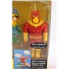 Image 3 : The Simpsons: Lunar Base Figurine Set - Milhouse & Radioactive Man