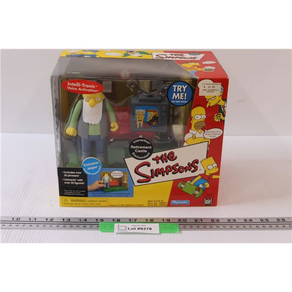 The Simpsons: Retirement Castle Figurine Set