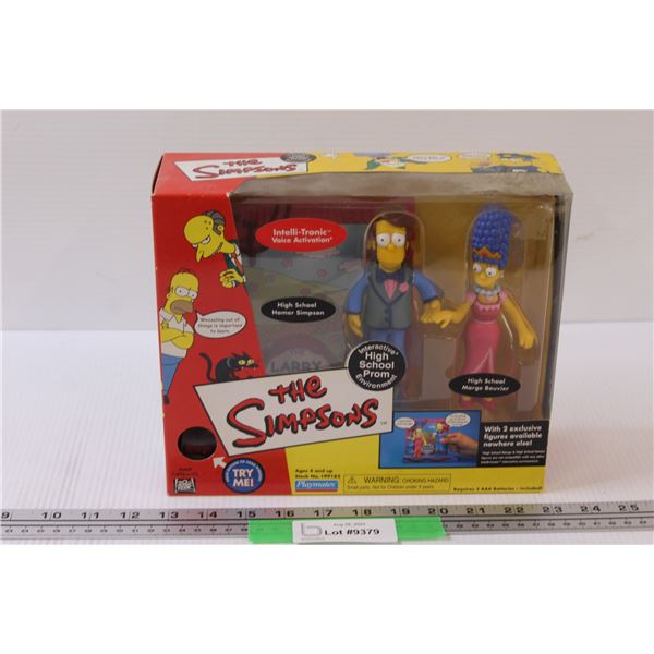The Simpsons: High School Prom (Homer & Marge) Figurine Set
