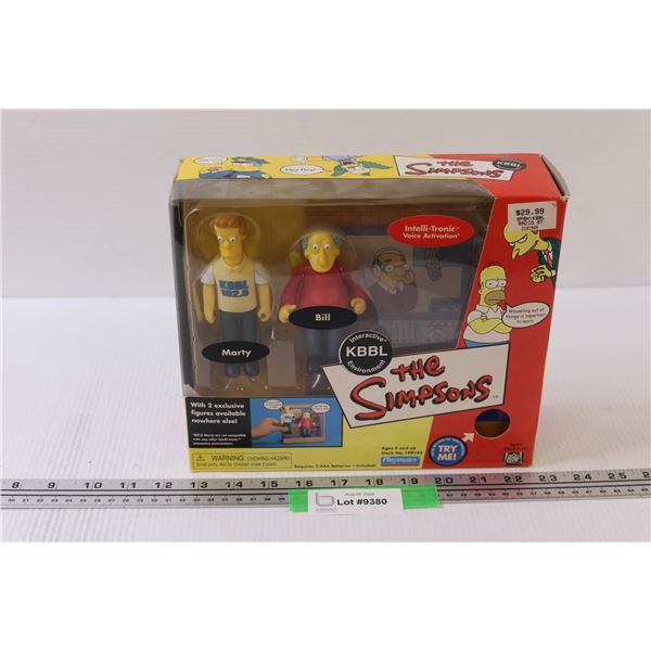 The Simpsons: KBBL Figurine Set