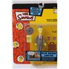 Image 2 : The Simpsons: Blue Haired Lawyer & Dr. Marvin Monroe Figurine Set