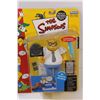Image 3 : The Simpsons: Blue Haired Lawyer & Dr. Marvin Monroe Figurine Set