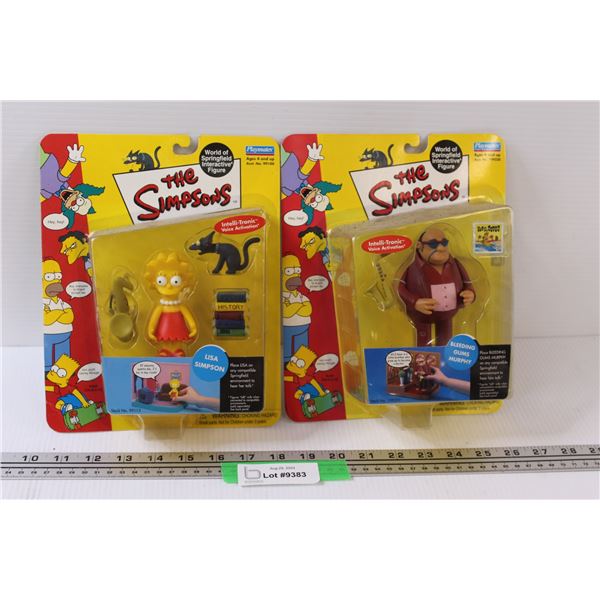 The Simpsons: Lisa & Bleeding Gums Murphy Figurine Set