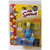 Image 2 : The Simpsons: Busted Krusty The Clown / Rod & Tod Flanders Figurine Set