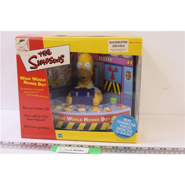 The Simpsons: What Would Homer Do? Set