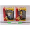 The Simpsons Christmas Ornaments: Homer & Milhouse