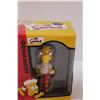 Image 3 : The Simpsons Christmas Ornaments: Homer & Milhouse