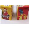 Image 4 : The Simpsons Christmas Ornaments: Homer & Milhouse