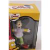 Image 3 : The Simpsons Christmas Ornaments: Barney & Krusty