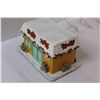 Image 3 : The Simpsons - Kwik-E-Mart Christmas Light-up House - Works - 9" x 5" x 5"