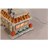 Image 3 : The Simpsons - Krusty Burger Christmas Light-up House - Works - 8.5" x 5" x 8.5"