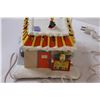 Image 5 : The Simpsons - Krusty Burger Christmas Light-up House - Works - 8.5" x 5" x 8.5"