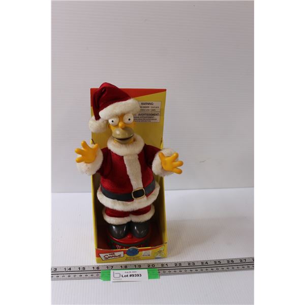Singing Homer Simpson Figurine - 12" Tall