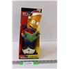 Image 1 : Singing Bart Simpson Figurine - 12" Tall