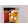Image 2 : Singing Bart Simpson Figurine - 12" Tall