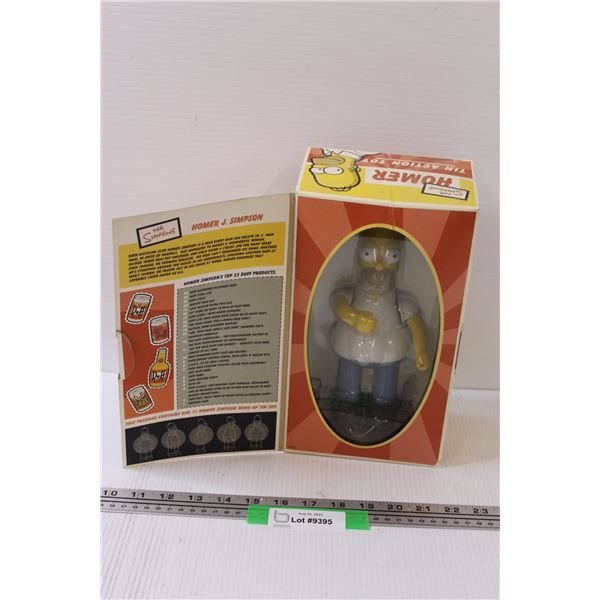 Homer Simpson Tin Action Toy in Box