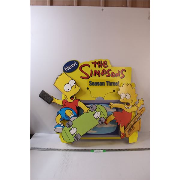 The Simpsons - Season Three Cardboard Cutout - 28" x 35"