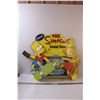 Image 1 : The Simpsons - Season Three Cardboard Cutout - 28" x 35"