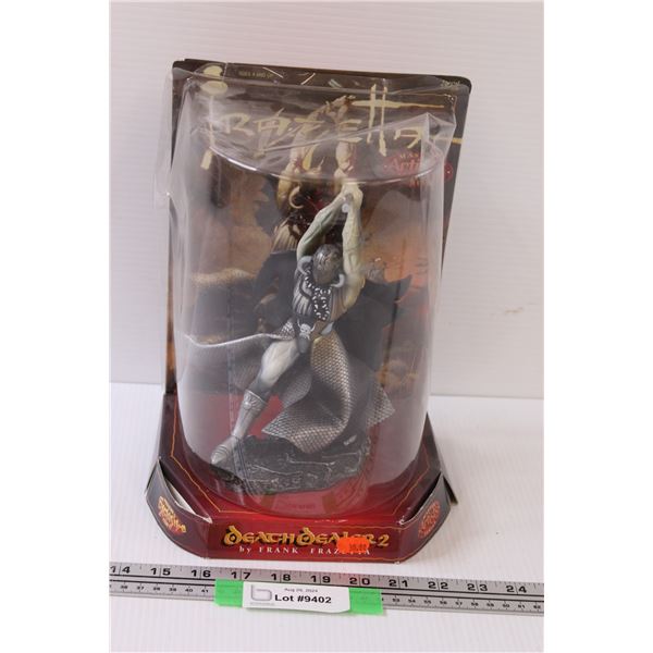 Frazetta's Death Dealer 2 Figurine By Frank Frazette - NIB