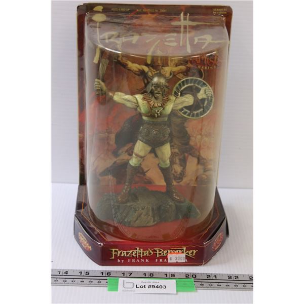 Frazetta's Berserker Figurine By Frank Frazette - NIB