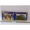 Image 1 : (2) Italeri 1:72 Scale Model Soldiers Kits: Moor Warriors & French Army