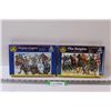 Image 1 : (2) Italeri 1:72 Scale Model Soldiers Kits: Knights & Crusade