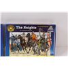 Image 2 : (2) Italeri 1:72 Scale Model Soldiers Kits: Knights & Crusade