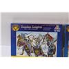 Image 3 : (2) Italeri 1:72 Scale Model Soldiers Kits: Knights & Crusade