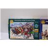 Image 2 : (3) 1:72 Scale Model Soldiers Kits: Greece & Prussian & Swedish Calvary