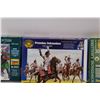 Image 3 : (3) 1:72 Scale Model Soldiers Kits: Greece & Prussian & Swedish Calvary
