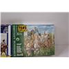 Image 4 : (3) 1:72 Scale Model Soldiers Kits: Greece & Prussian & Swedish Calvary