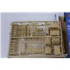 Image 4 : (2) 1:72 Scale Model Soldiers Kits: Civil War Accessories & Blue Jackets