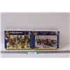 Image 1 : (2) 1:72 Scale Model Soldiers Kits: Mongols & Saracen Warriors