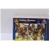 Image 2 : (2) 1:72 Scale Model Soldiers Kits: Mongols & Saracen Warriors