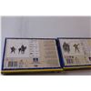 Image 4 : (2) 1:72 Scale Model Soldiers Kits: Russian Knights & 100 Year War