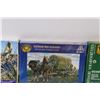 Image 3 : (3) 1:72 Scale Model Soldiers Kits: Prussian & French Army & British Army