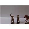 Image 2 : (5) Elastolin Germany British Soldiers - 4" Tall