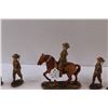 Image 3 : (5) Elastolin Germany British Soldiers - 4" Tall