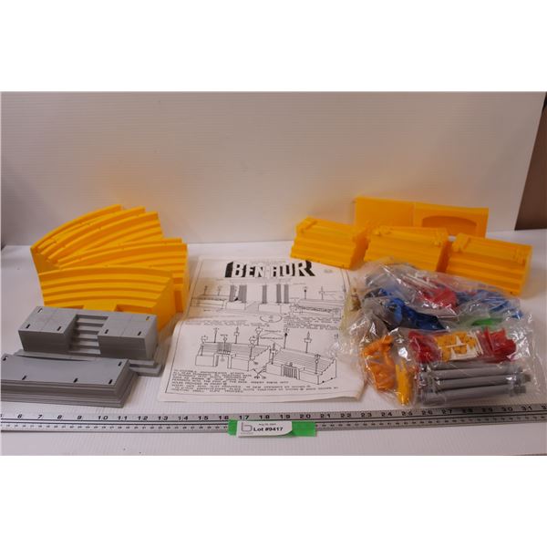 Ben- Hur Play Set w/ Instructions