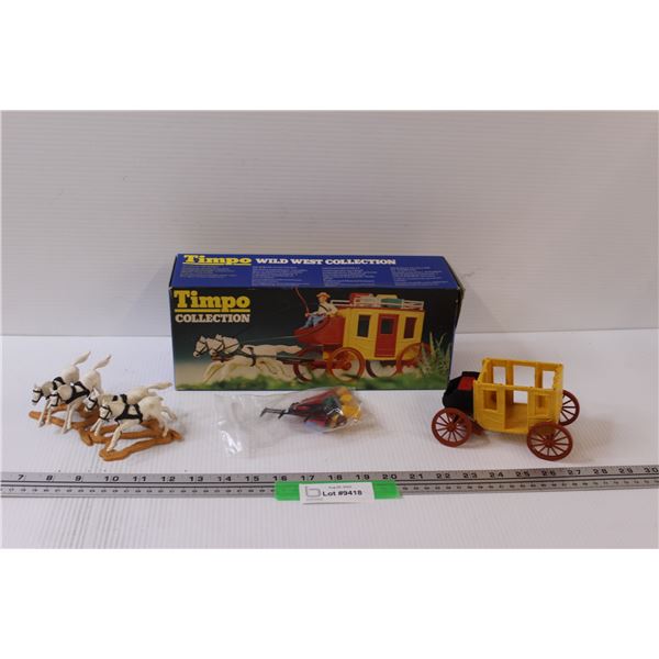 Timpo Wild West Toy Collection