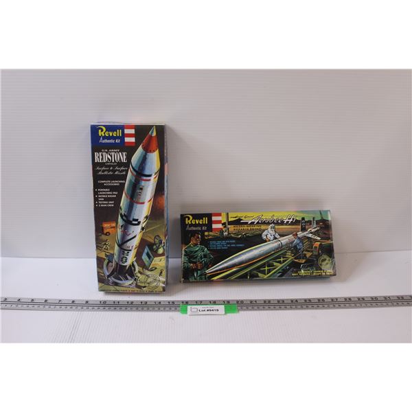 Revell US Army Redstone & Aerobee Hi Model Kit