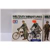 Image 2 : (2) 1:35 Scale Model Soldiers Kits: German & Famous Generals Sets