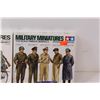 Image 3 : (2) 1:35 Scale Model Soldiers Kits: German & Famous Generals Sets