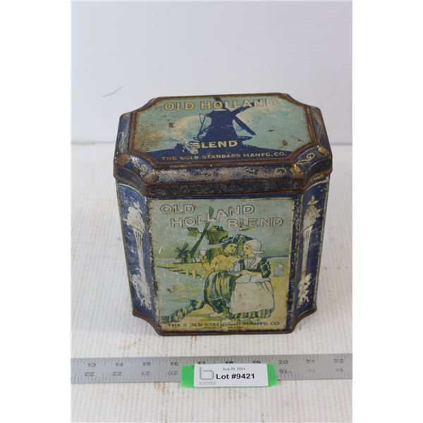 Old Holland Blend Coffee Tin