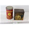 Gold Standard Baking Powder Tin, Robertson's Chelsea Toffee Tin