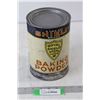 Shield Brand Baking Powder Tin