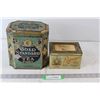 Gold Standard Ceylon and Assam Tea Tin, Ridgeways Tea Her Majesty's Blend