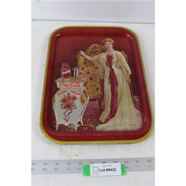 Coca-Cola Lillian Norton Tray - Reproduction