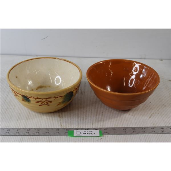 USA 18 Orange Bowl, Medalta Mixing Bowl