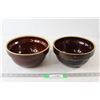 (2) Vintage Mixing Bowls - Some Chipping